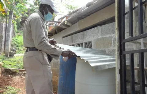 Veracruz y Las Garzas lideran los corregimientos con más infestación de dengue en la región metropolitana