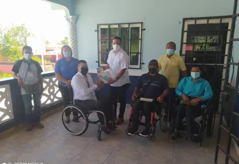 Senadis proyecta adecuaciones para facilitar movilidad de personas con discapacidad en Chagres