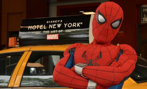 Disneyland París abre el primer hotel del mundo dedicado al universo Marvel