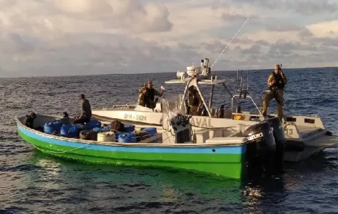 Senan incauta 1,600 paquetes de cocaína en Punta Burica, Chiriquí