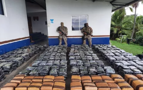 Senan incauta más de 3 mil paquetes de droga en Punta Burica