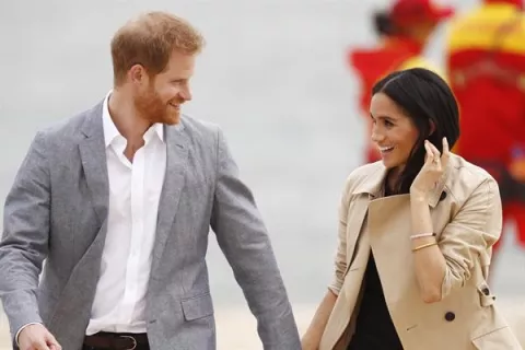 Los Duques de Sussex dan la bienvenida a segunda hija, Lilibeth Diana