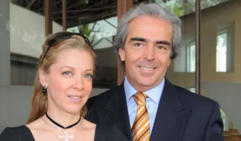 Lorenzo Lazo, viudo de Edith González, se volverá a casar