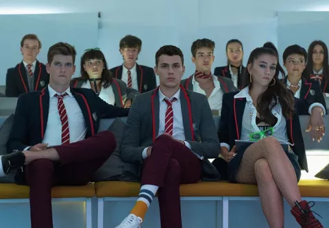 'Élite': La cuarta temporada de esta serie llega con nuevas caras, excesos y vicio