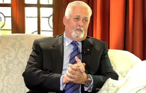 Ernesto Pérez Balladares tras vacunación VIP contra la covid-19: 'La envidia mata a la gente'