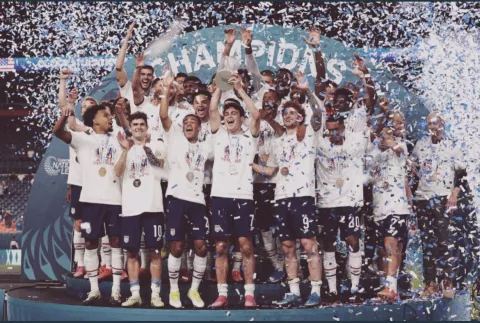 Estados Unidos le gana el pulso a México y se lleva la Liga de Naciones