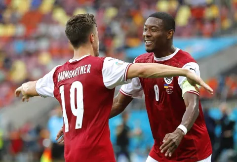 Austria reservó su cita con Italia en la Eurocopa