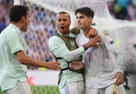 España gana en la prórroga a Croacia y pasa a cuartos de final en la Eurocopa