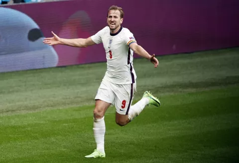 Harry Kane y Raheem Sterling acabaron con Alemania en la Eurocopa
