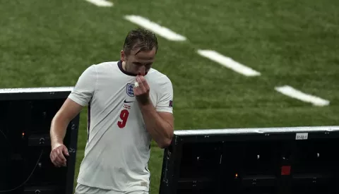 Inglaterra no pudo con  Escocia y queda pendiente el pase a octavos en la Eurocopa
