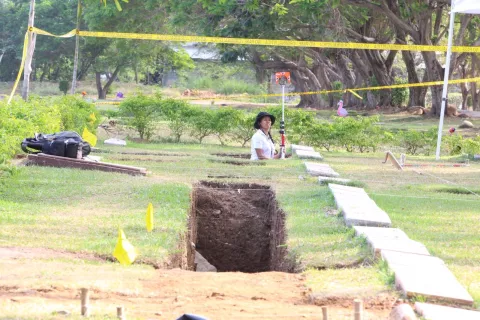Exhumaciones de la invasión militar a Panamá seguirán hasta 2023