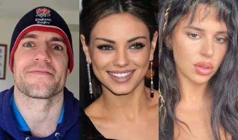 Celebridades que tienen heterocromía, una alteración en el color de los ojos