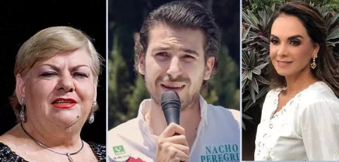 México: Famosos que perdieron en las elecciones 2021