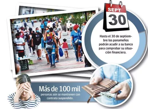 Extienden flexibilización bancaria hasta septiembre