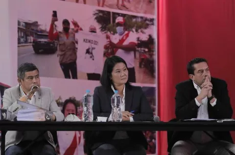 El fujimorismo pone en duda la legitimidad del próximo Gobierno peruano