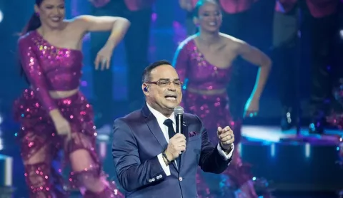 Gilberto Santa Rosa se muestra agradecido por el reconocimiento a su carrera