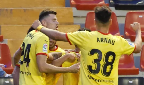 Girona, el equipo de Edgar Yoel Bárcenas, está a 90 minutos de ascender a Primera División