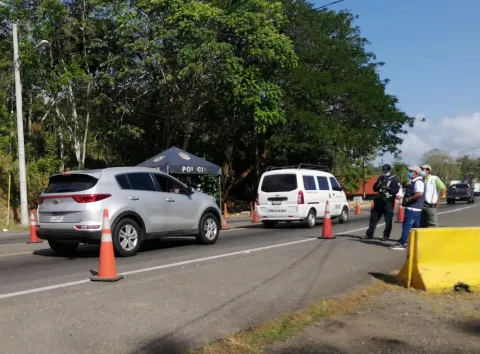 Gobernación de Colón restringe la movilidad hacia las costas de la provincia