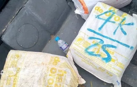 Detienen a cuatro personas con 75 paquetes de drogas en Guna Yala