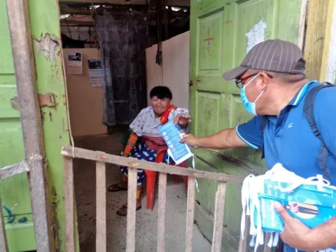 Minsa establece un cerco sanitario por 14 días en la comunidad de Ailigandí