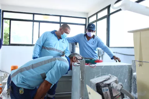 Más de 70 mil personas fueron afectadas por la falta de agua potable en Chitré