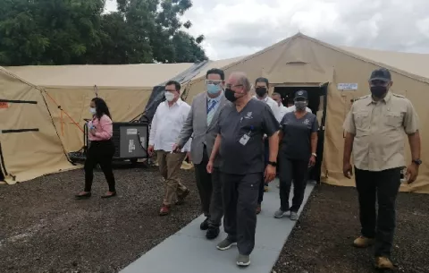 Investigan variantes del virus de la covid-19 en Azuero y en todo el país