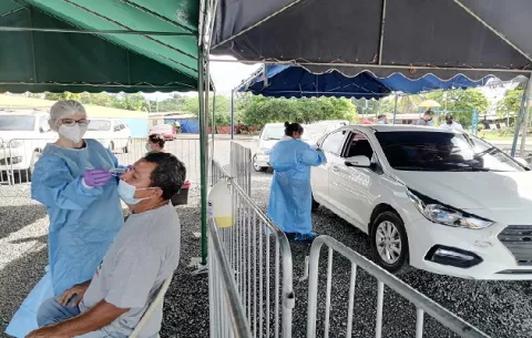 Autoridades en Herrera afinan estrategias ante aumento de contagios de covid-19