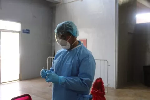 Minsa habilita para hoy dos centros para hisopado, debido a falta de agua