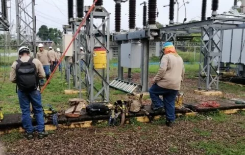 Idaan finaliza  trabajos de mantenimiento eléctrico en la planta potabilizadora de Chilibre