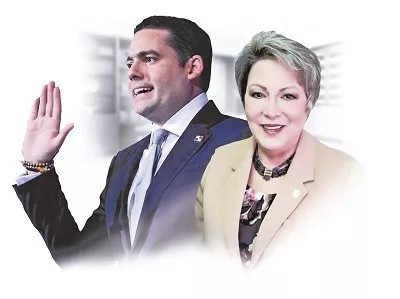 José Gabriel Carrizo y María Eugenia López, tras persecución a Ricardo Martinelli