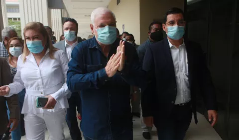 Jueces y magistrados actúan con temor en caso de Ricardo Martinelli