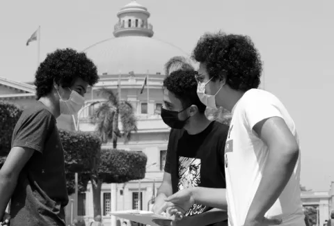 El genio vivo de la juventud