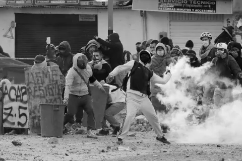 La protesta social como motor para los cambios
