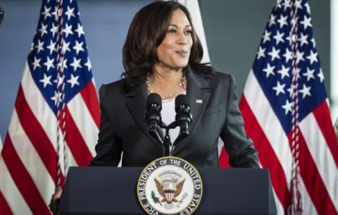 Migración ilegal y corrupción, los motivos del viaje Kamala Harris a Guatemala