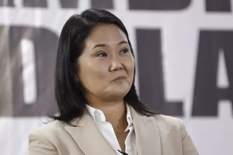 Keiko Fujimori considera 'absurda' la solicitud para que regrese a prisión