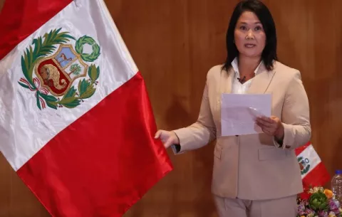 Confirman continuidad del proceso legal contra candidata presidencial Keiko Fujimori en Perú