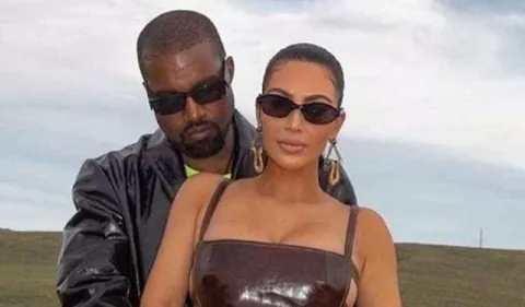 Kim Kardashian genera comentarios al felicitar a Kanye West por su cumpleaños