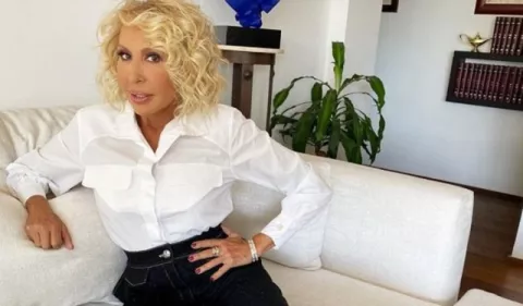 A Laura Bozzo le gusta que la llamen 'momia'