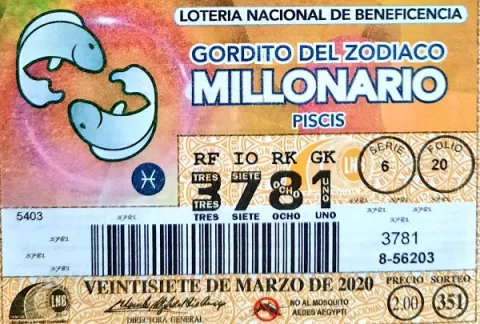 Contraloría instruye pagar a ganadora del Gordito del Zodiaco