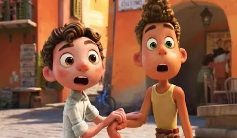 'Luca': 'Filme' de aventura y amistad