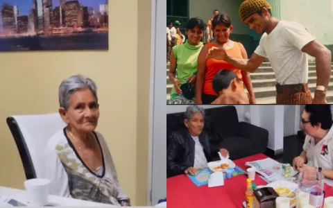 Roberto 'Manos de Piedra'  Durán informa que su madre falleció