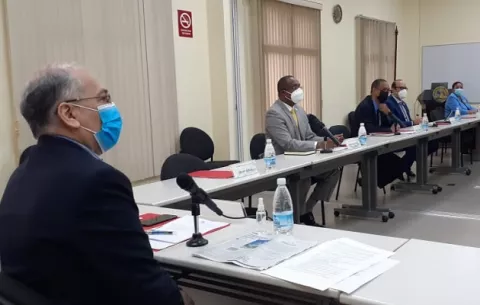 Comisión evaluadora de candidatos a magistrados de la Corte Suprema de Justicia realiza primera reunión