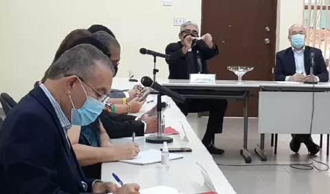 Califican de 'farsa' el proceso de selección a magistrados de la Corte Suprema de Justicia