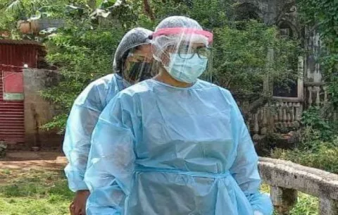 El giro laboral de María Batista en tiempos de pandemia