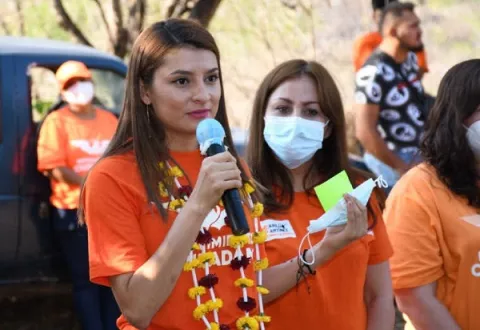 Secuestran en México a candidata Marilú Martínez Núñez y a su familia