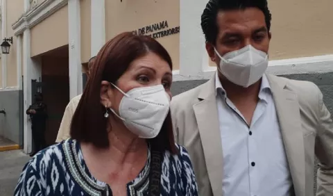 Diputados Ricardo Alberto y Luis Enrique Martinelli Linares son abandonados a su suerte en Guatemala