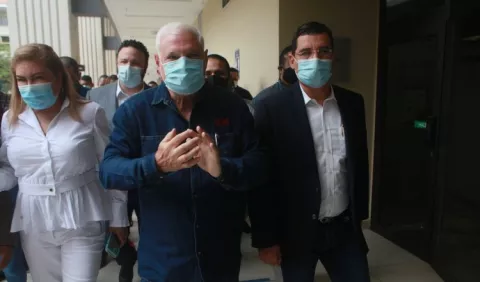 Ricardo Martinelli: 'Tarde o temprano la justicia prevalecerá'
