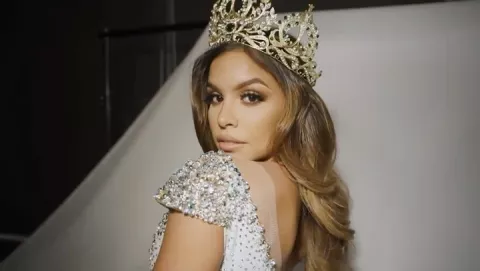 Massiell Alejandra Llamas Castro es la nueva Señorita Panamá Grand 2021