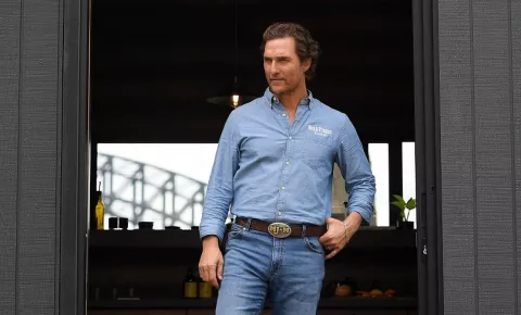Matthew McConaughey confiesa en 'Greenlights' que sufrió abusos a los 18 años