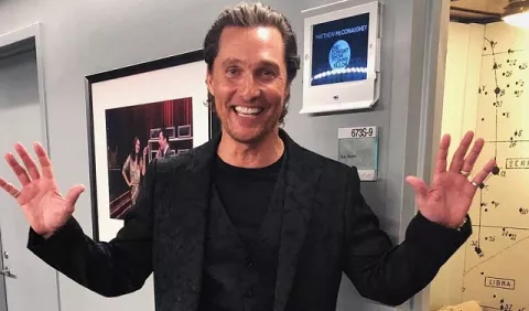 Matthew McConaughey confiesa en 'Greenlights' que sufrió abusos a los 18 años
